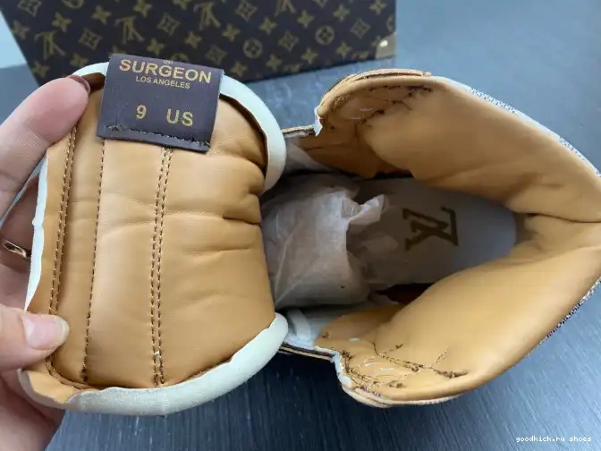 Rep Air 1 Jordan LV OFF-WHITE x 0428